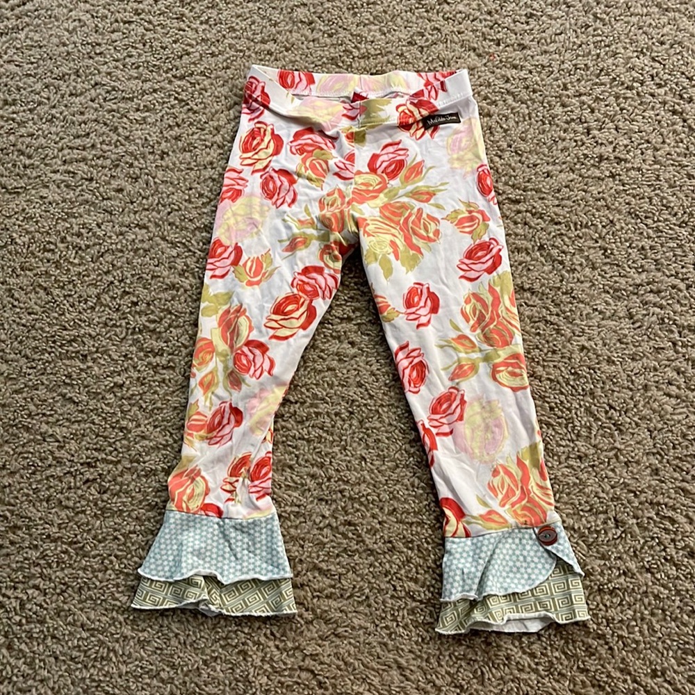 Matilda Jane Leggings with ruffle